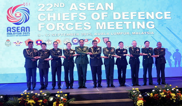 Persidangan Panglima Angkatan Tentera ASEAN ke-22 (ACDFM) - Foto BERNAMA.